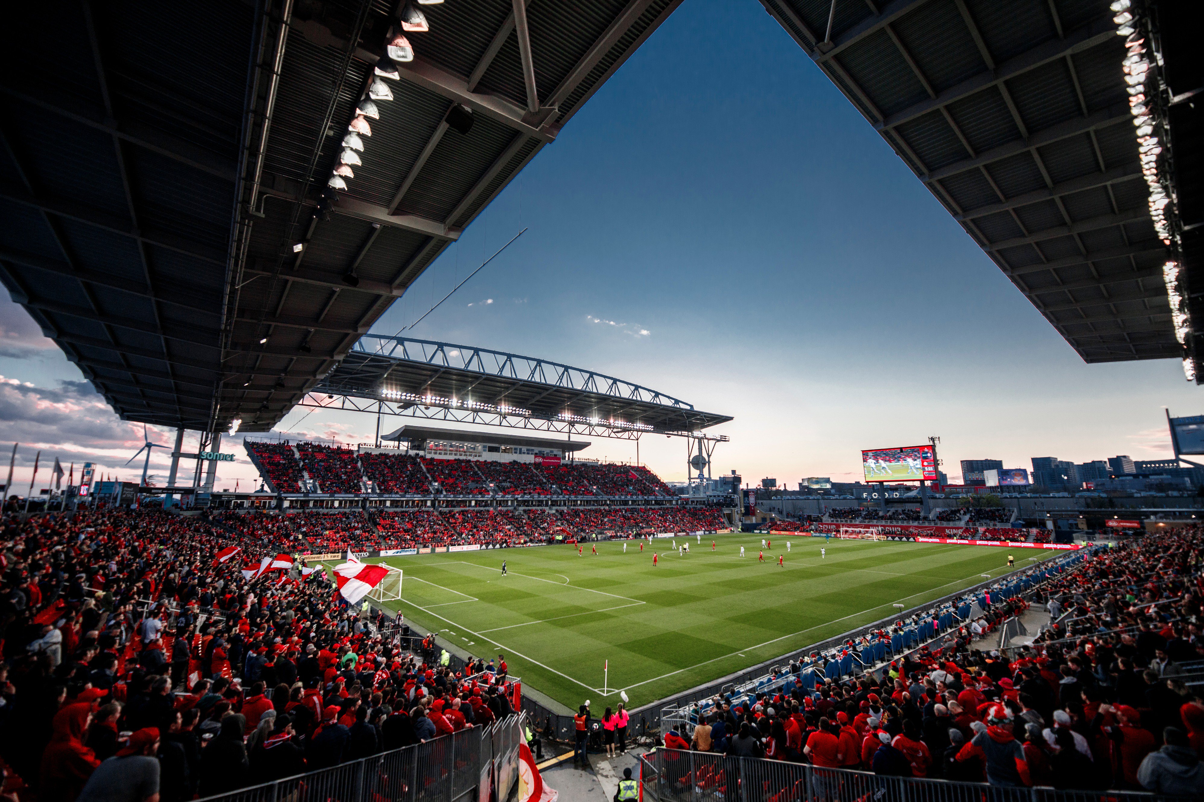 Toronto FC vs. New York City